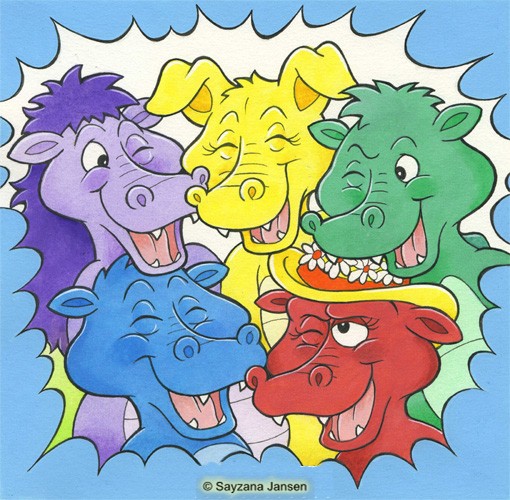 Left-click to go to Five Dragons in Lily Meadow